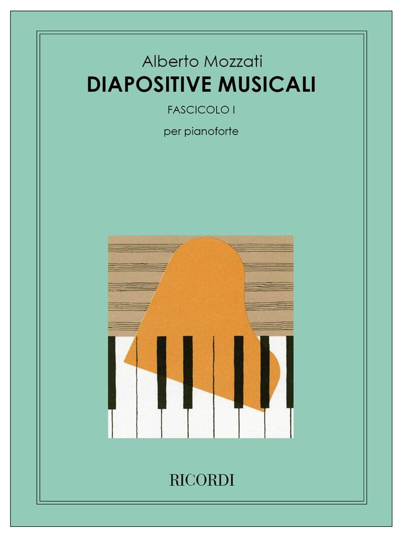 Diapositive Musicali. Fascicolo I