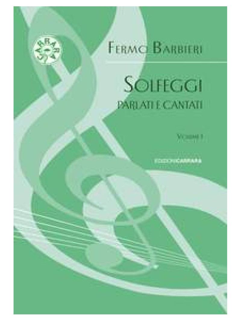Solfeggi parlati e cantati - I Parte