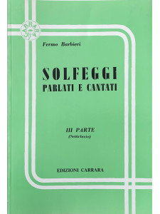 Solfeggi parlati e cantati - III Parte (Prima Edizione)