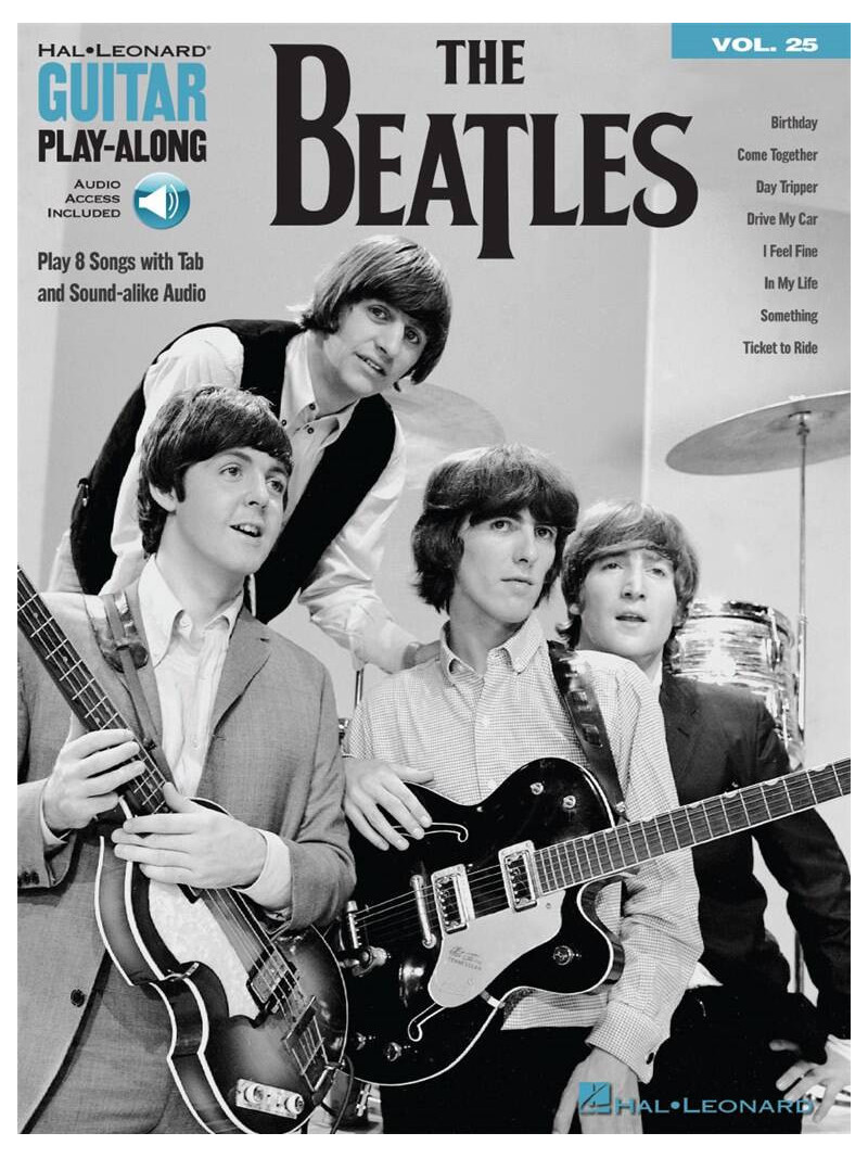 The Beatles: Guitar Play-Along Volume 25