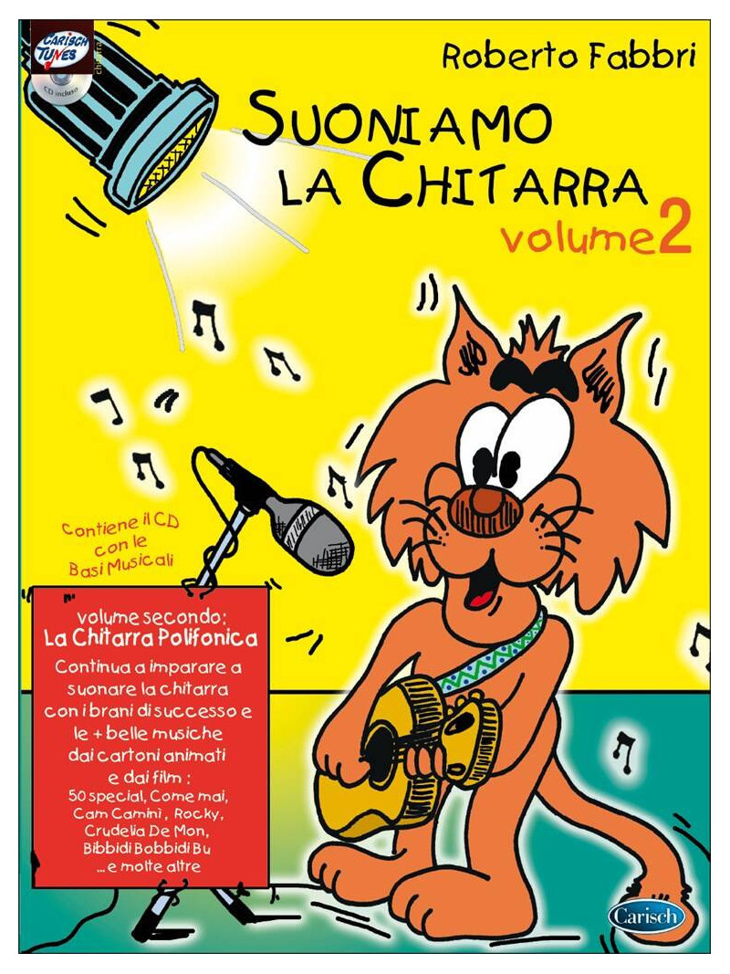 Roberto Fabbri Suoniamo la chitarra volume 2