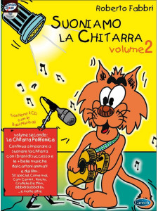 Suoniamo la chitarra volume 2 (libro & CD)