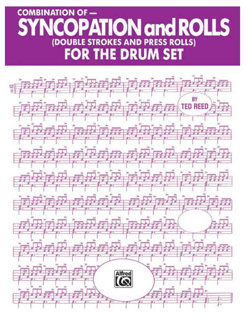 Syncopation and Rolls for the Drum Set