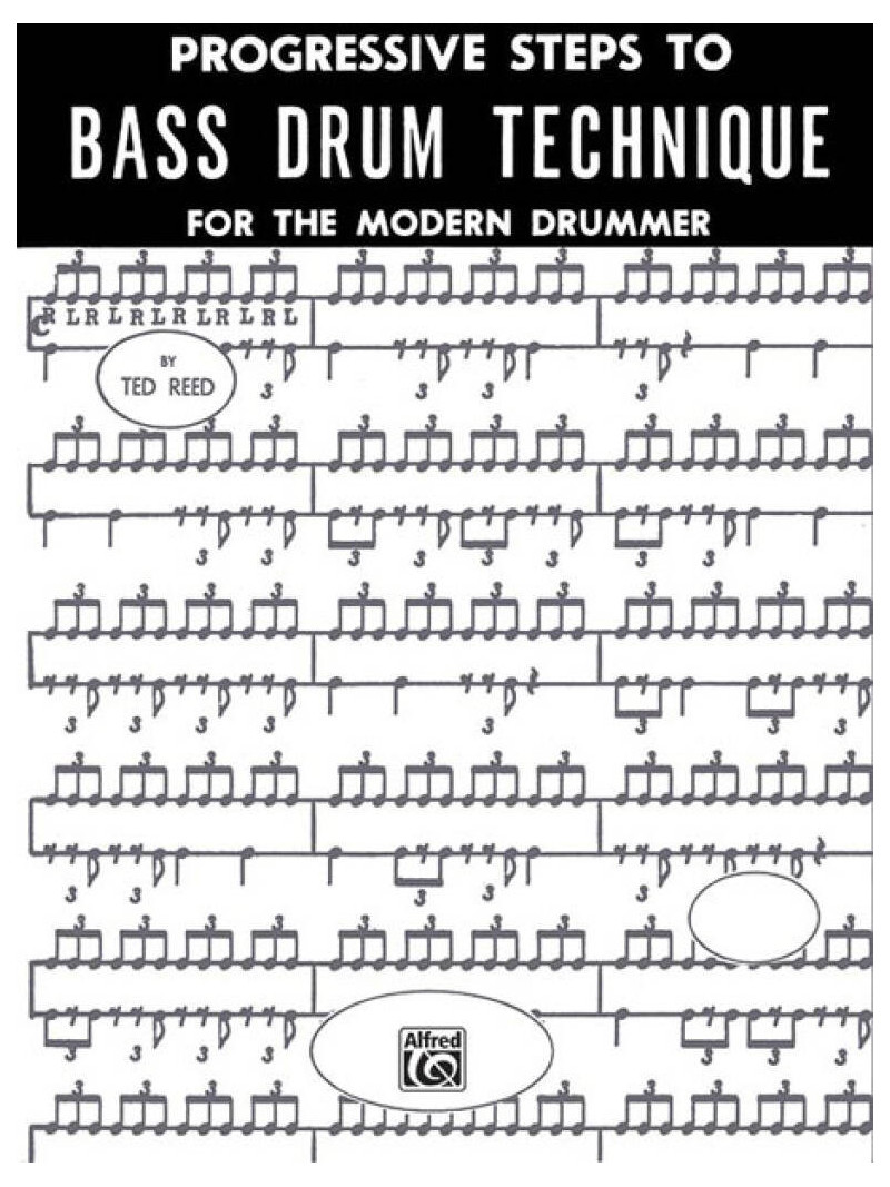 Progressive Steps To Bass Drum Technique