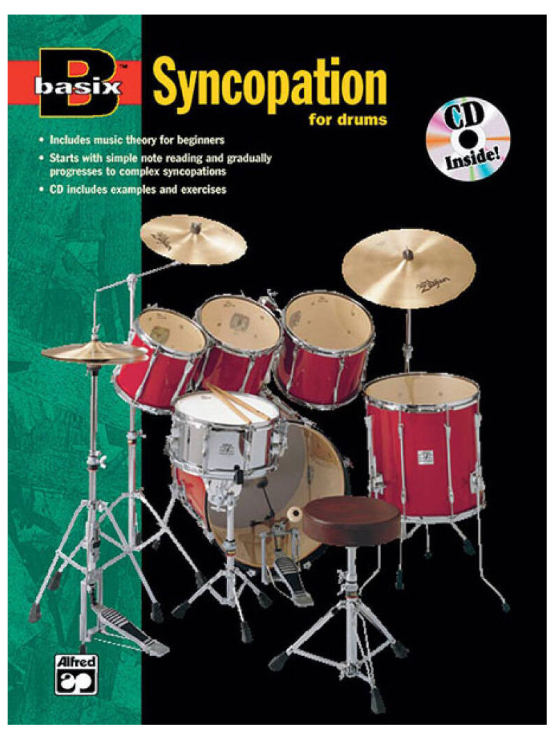 Basix Syncopation for Drums