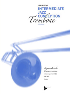 Intermediate Jazz Conception for Trombone (book/CD play-along)