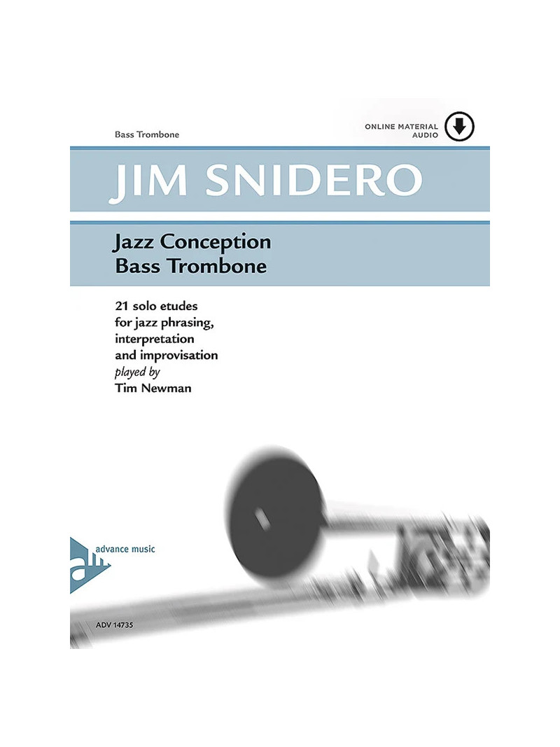 Jazz Conception for Bass Trombone