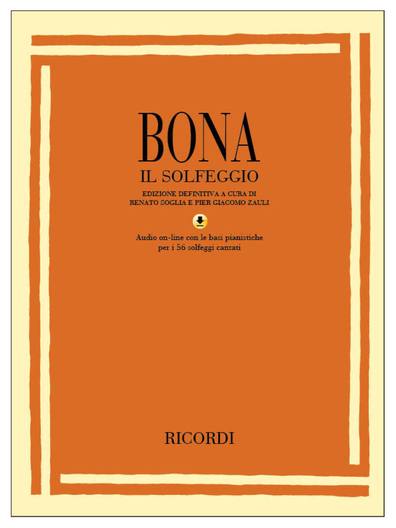 Bona - Il Solfeggio