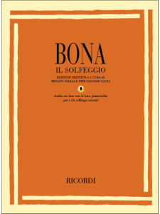 Bona - Il Solfeggio (Libro e Audio-online)