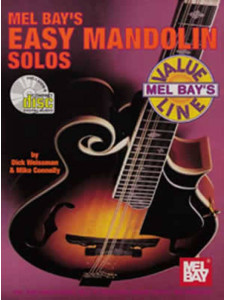 Easy Mandolin Solos (book/CD)