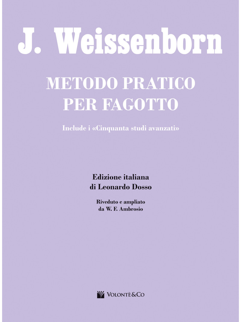 Joseph Weissenborn - Metodo pratico per fagotto