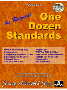 Aebersold Volume 23 : One Dozen Standards (book/2 CD)