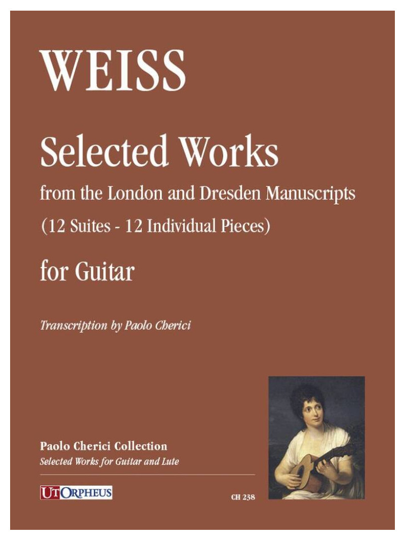 Weiss - Selected Works for Guitar