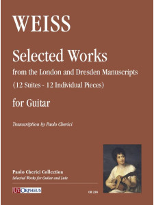 S. L. Weiss - Selected Works for Guitar