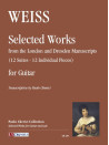 Weiss - Selected Works for Guitar