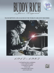 Buddy Rich - Jazz Legend 1917-1987 (book only)