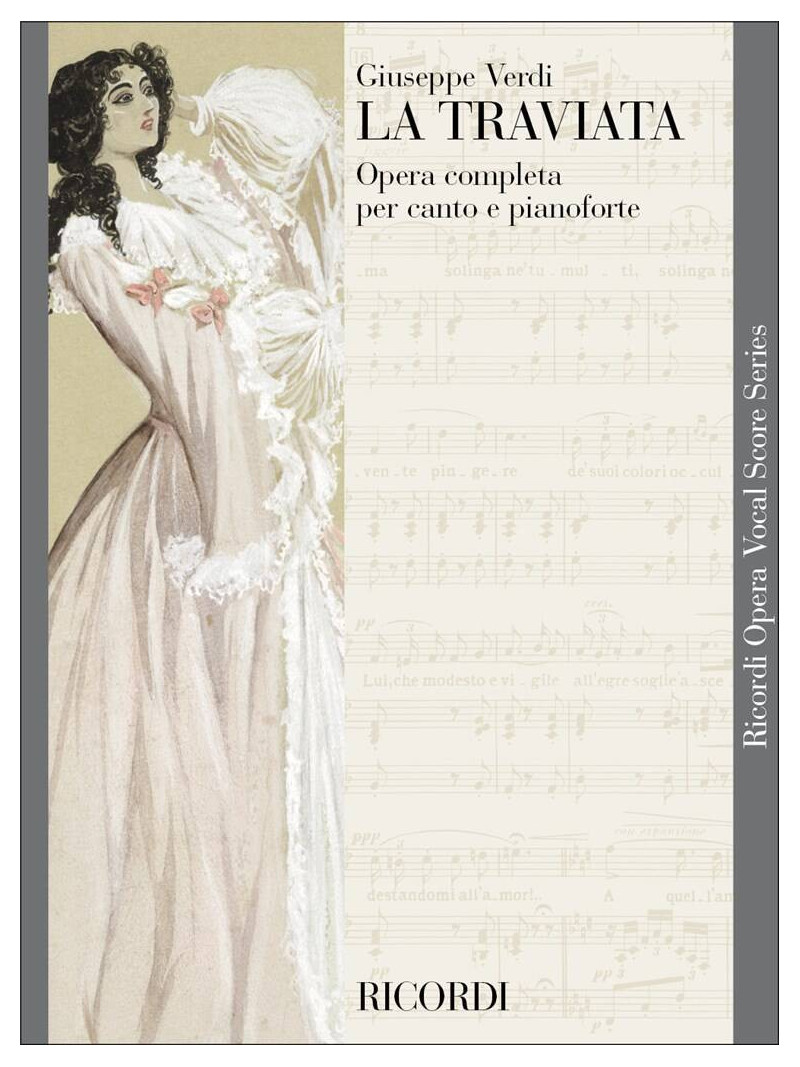 Verdi - La Traviata canto e pianoforte