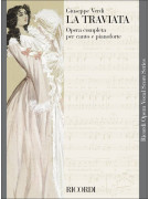 Verdi - La Traviata canto e pianoforte