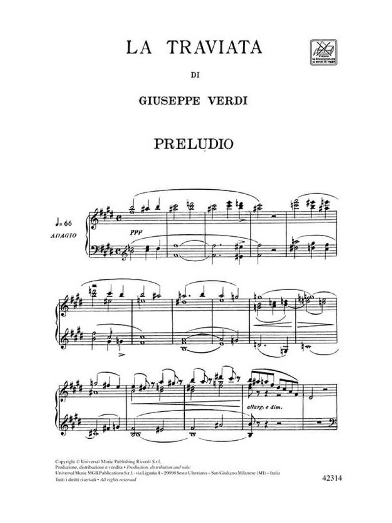 Verdi - La Traviata