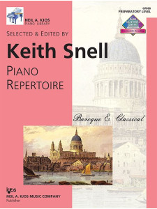 Piano Repertoire: Baroque & Classical, Preparatory Level