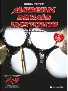 Modern Drums Institute - Livello base (libro & Audio Online)