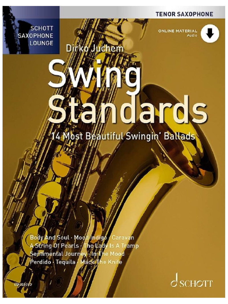 Swing Standards For Tenor Saxophone
