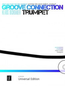 Groove Connection – Trumpet: Major Scales, Arpeggios (Book/CD)