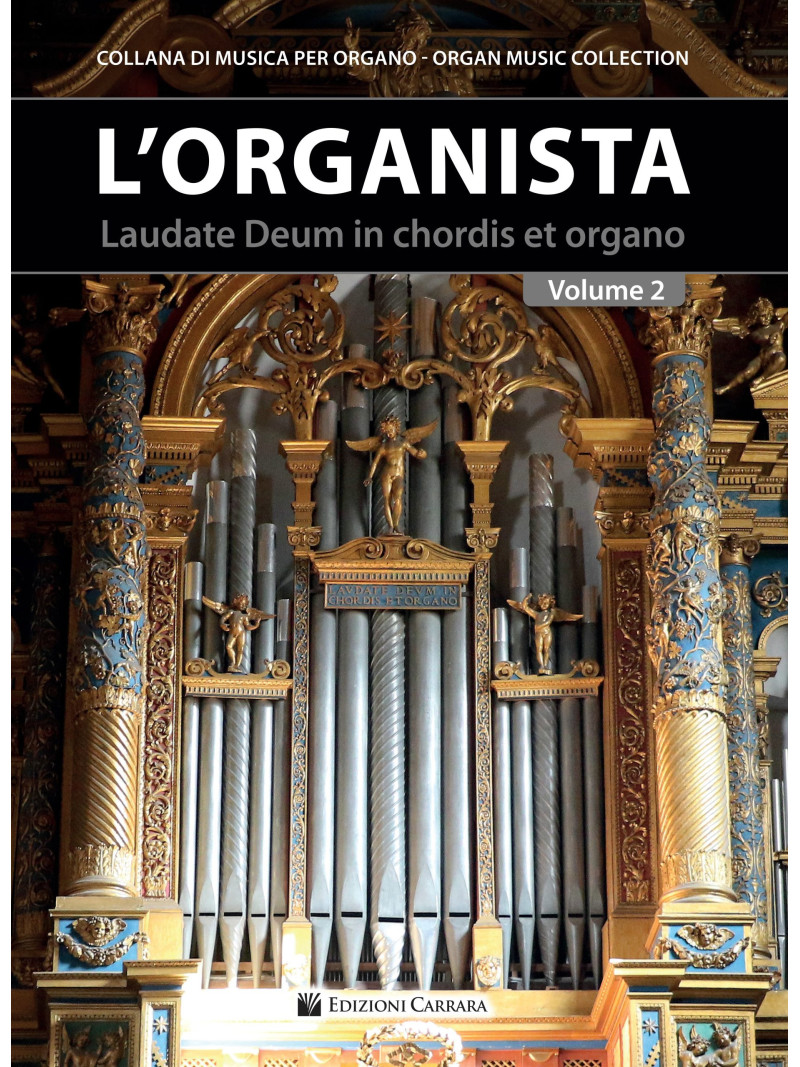 L’Organista Volume 2 – Laudate Deum