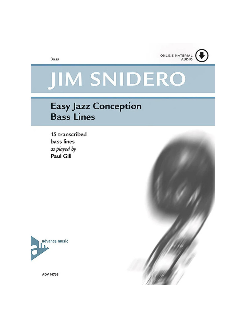 Easy Jazz Conception Bass Lines