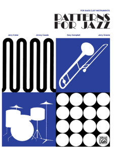 Patterns for Jazz (Bass Clef)