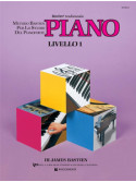 Metodo per lo studio del pianoforte : Piano - Livello 1