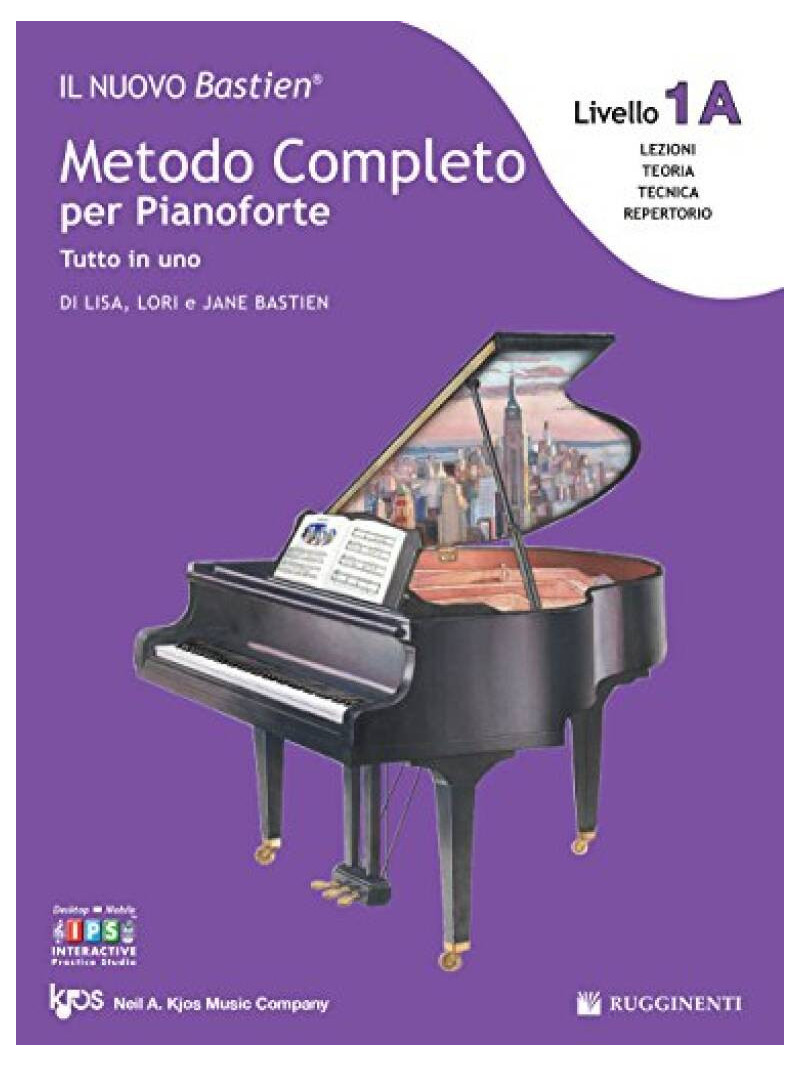 Il Nuovo Bastien - Metodo completo per pianoforte - Livello 1A