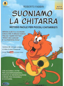 Suoniamo la chitarra volume 1 (libro & Audio Online)