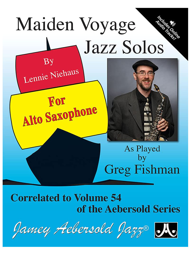 Maiden Voyage - Jazz Solos For Alto Saxophone