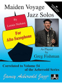 Maiden Voyage - Jazz Solos For Alto Saxophone