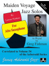 Maiden Voyage - Jazz Solos For Alto Saxophone