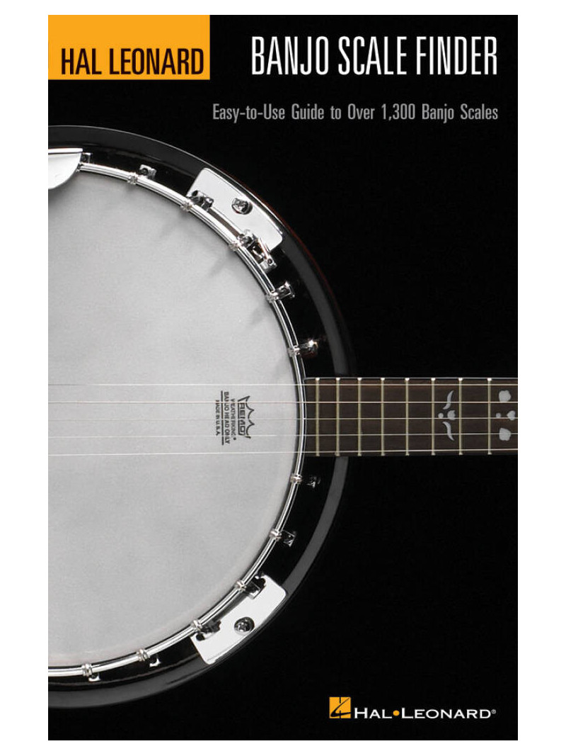Hal Leonard - Banjo Scale Finder