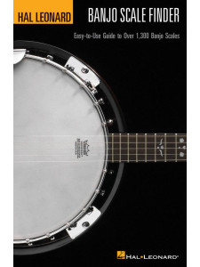 Hal Leonard - Banjo Scale Finder