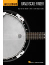 Hal Leonard - Banjo Scale Finder