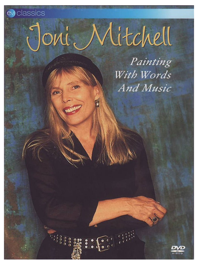 Joni Mitchell - Painting with Words and Music (DVD)