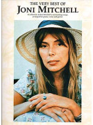 The Very Best of Joni Mitchell, spartiti joni mitchell,