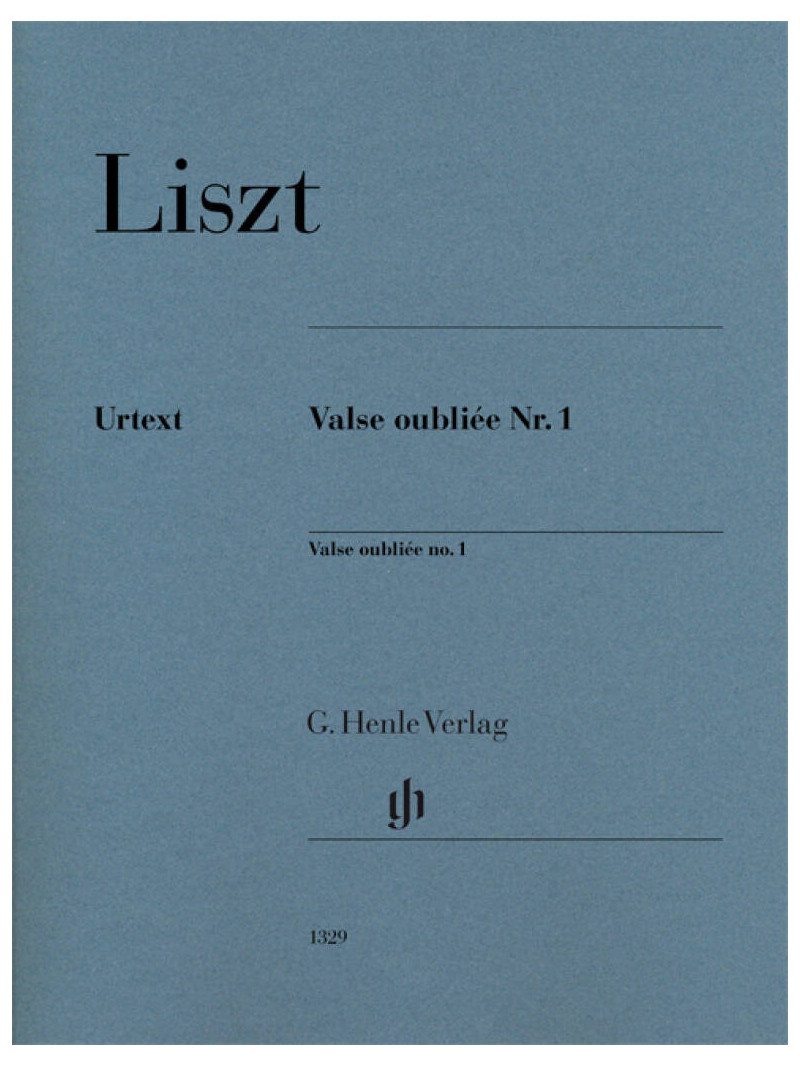 Liszt - Valse oubliee no. 1