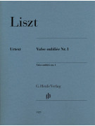 Liszt - Valse oubliee no. 1