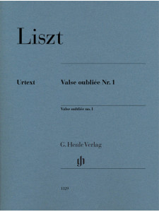 Liszt - Valse oubliée no. 1