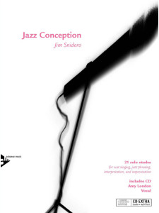 Jazz Conception for Scat Vocal (book & Audio Online)