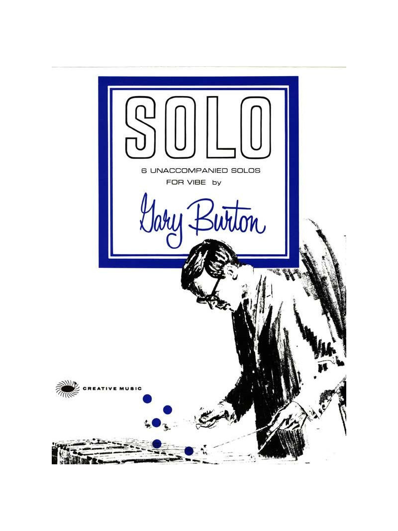 Gary Burton - 6 unaccompanied solos for vibe
