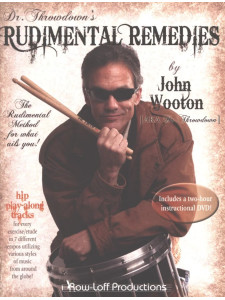Rudimental Remedies (book/DVD)