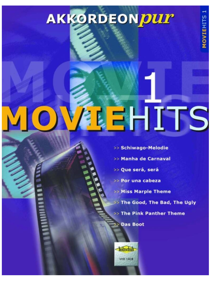 Akkordeon Pur: Movie Hits 1