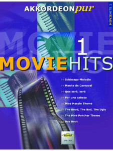 Akkordeon Pur: Movie Hits 1