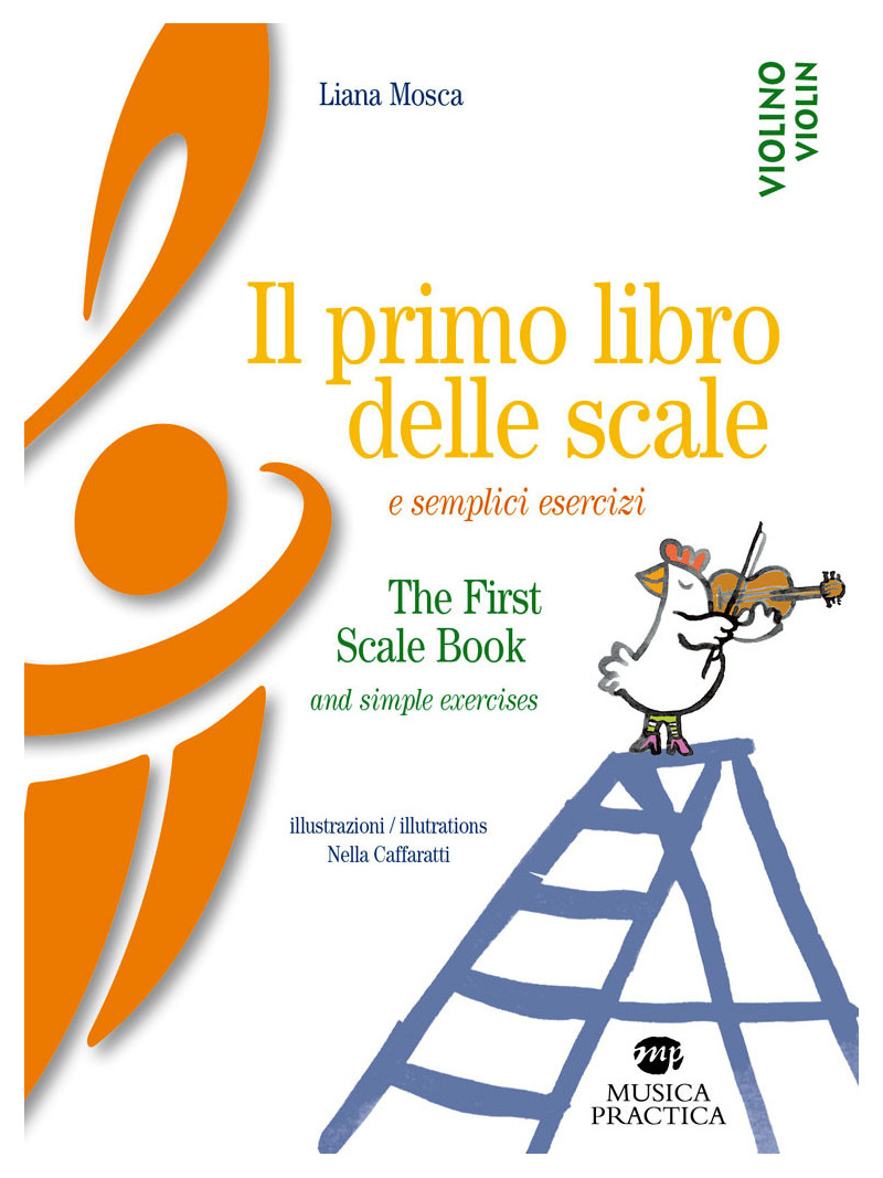Liana Mosca - Il primo libro delle scale